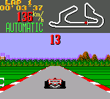 Скриншот игры Super Monaco GP